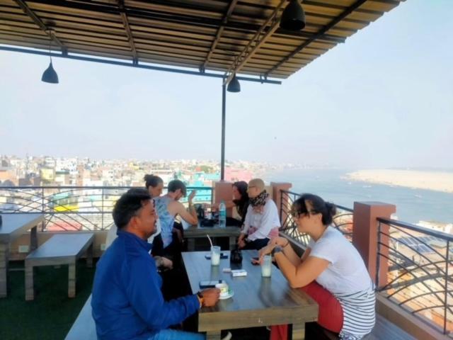 Backpackers Park 바라나시 외부 사진